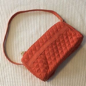 Vera Bradley orange purse - perfect for fall!